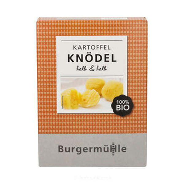 Produktfoto zu Kartoffel Knödel halb_halb