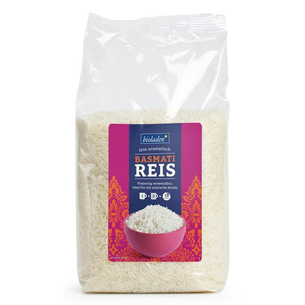 Produktfoto zu Basmati Reis