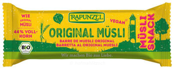 Produktfoto zu Müsli-Snack Original-Müsli