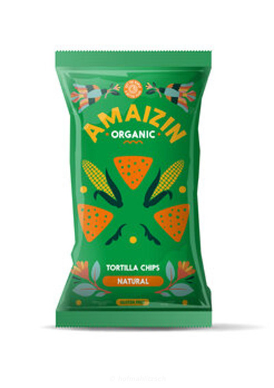Produktfoto zu Tortilla-Mais-Chips Natur