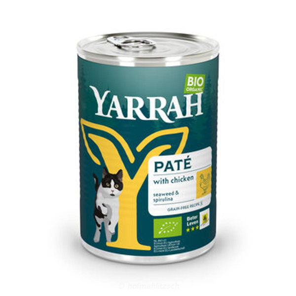 Produktfoto zu Katzen Paté Huhn m. Spirulina