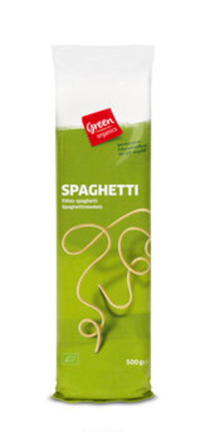 Produktfoto zu green Spaghetti, hell