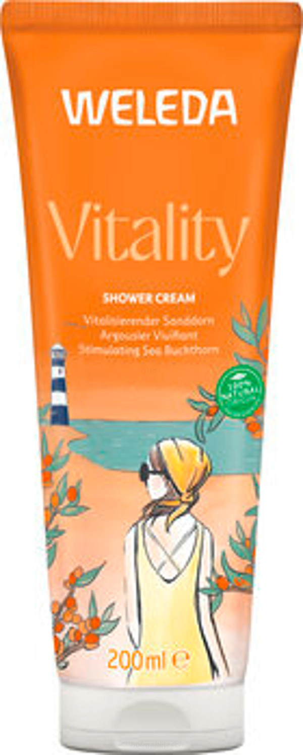 Produktfoto zu Sanddorn Vitalisierungsdusche VITALITY