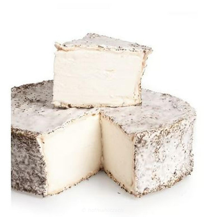 Produktfoto zu Merlin Kräuter - Ziegen Weichkäse mit Kräuterrinde