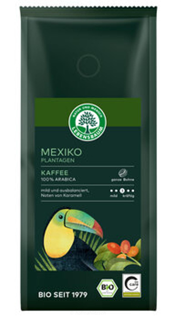 Produktfoto zu Plantagen Kaffee - ganze Bohne