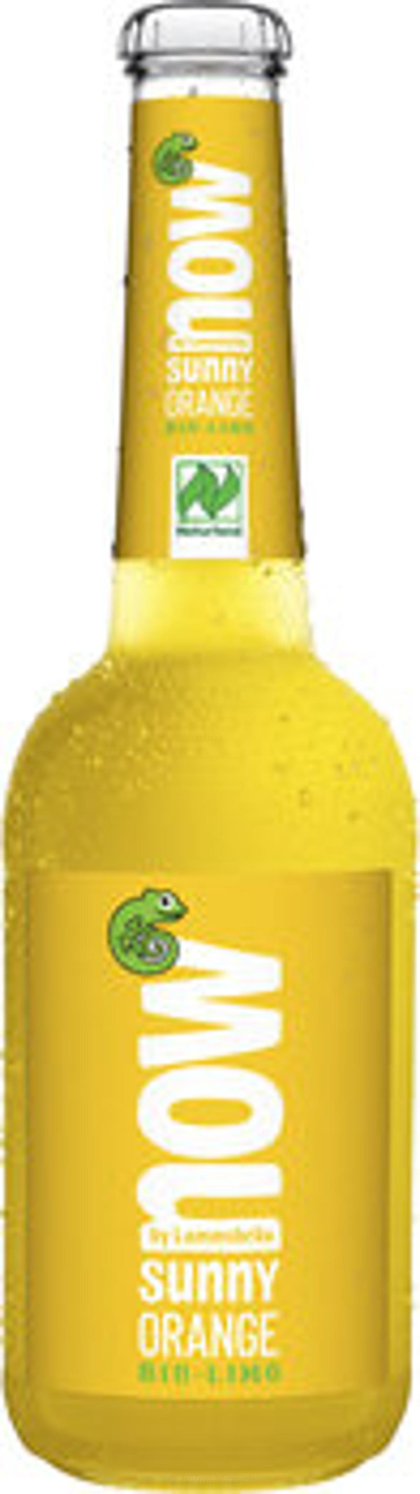 Produktfoto zu now Sunny Orange 0,33l