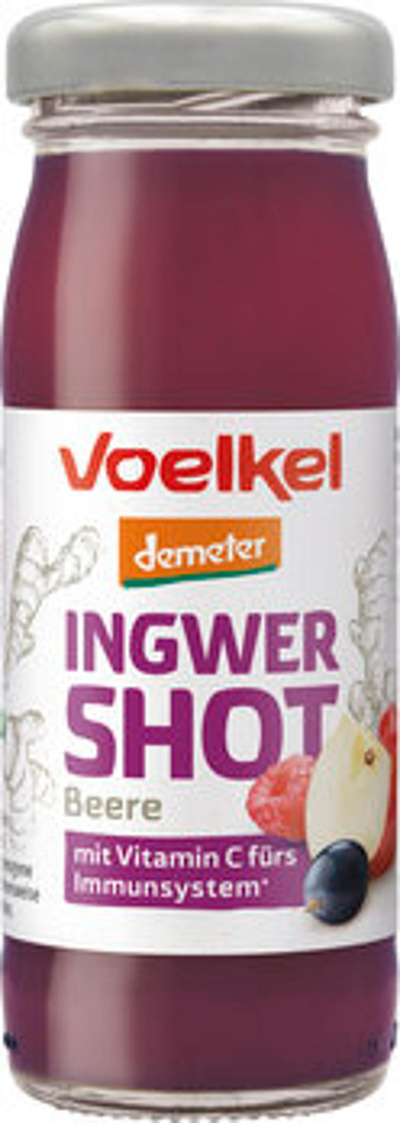 Produktfoto zu Shot Ingwer & Beeren Mini
