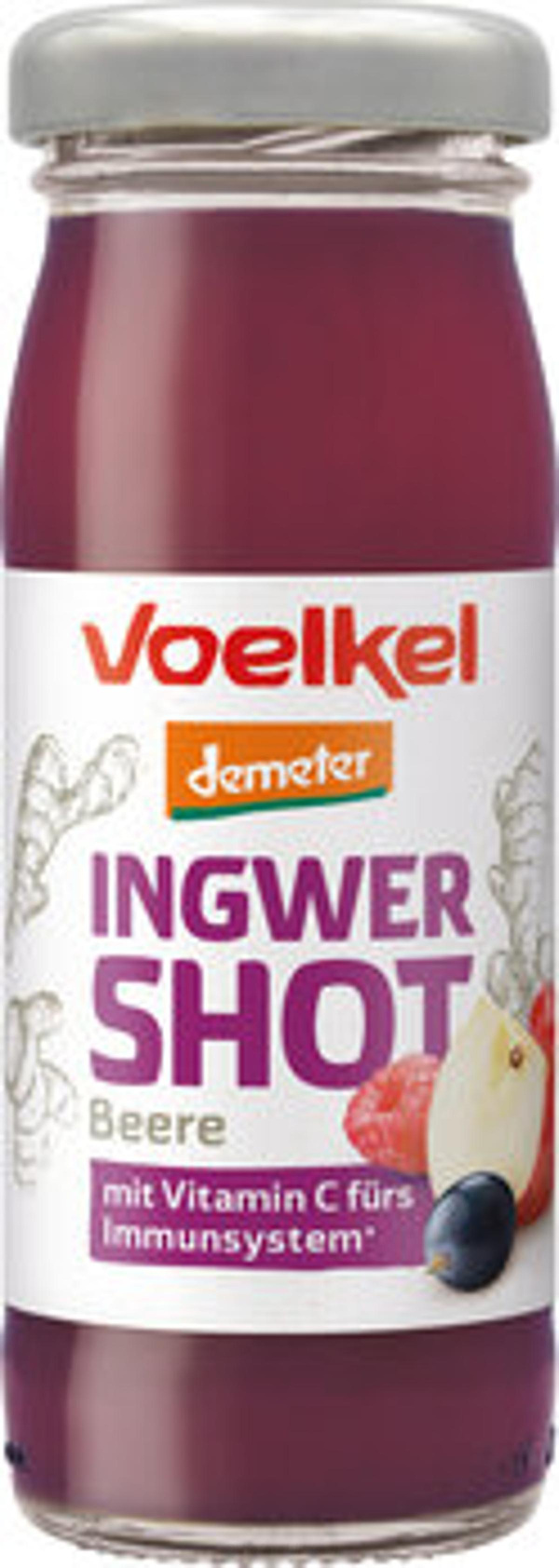 Produktfoto zu Shot Ingwer & Beeren Mini
