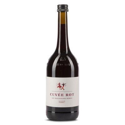 Produktfoto zu Cuvée rot - Mehrwegflasche