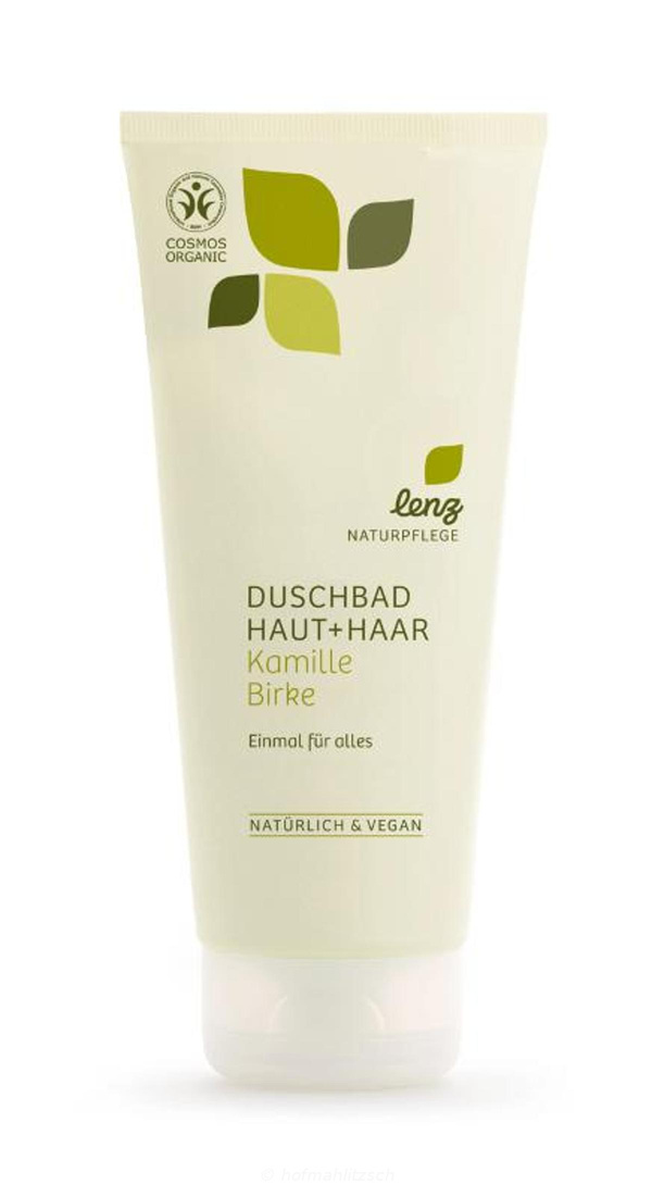 Produktfoto zu Duschbad Haut und Haar Kamille Birke