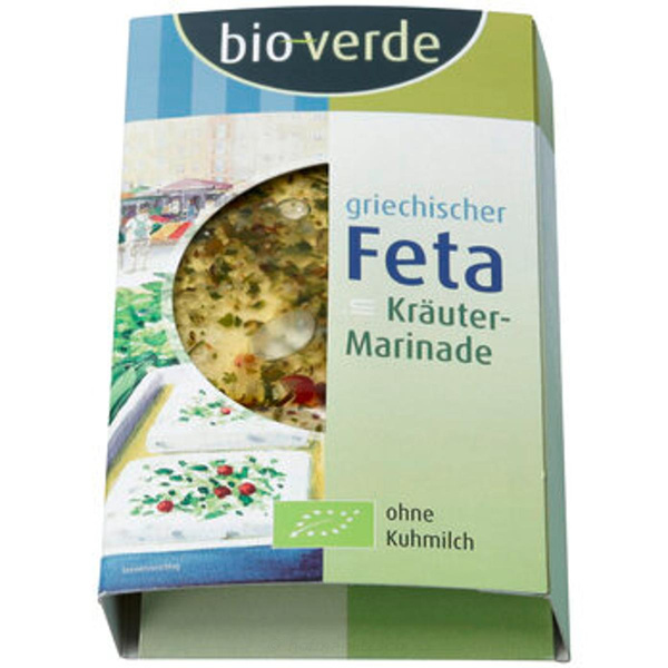 Produktfoto zu Feta Kräuter-Marinade