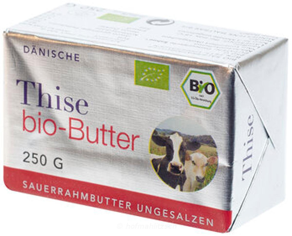 Produktfoto zu Dänische Butter