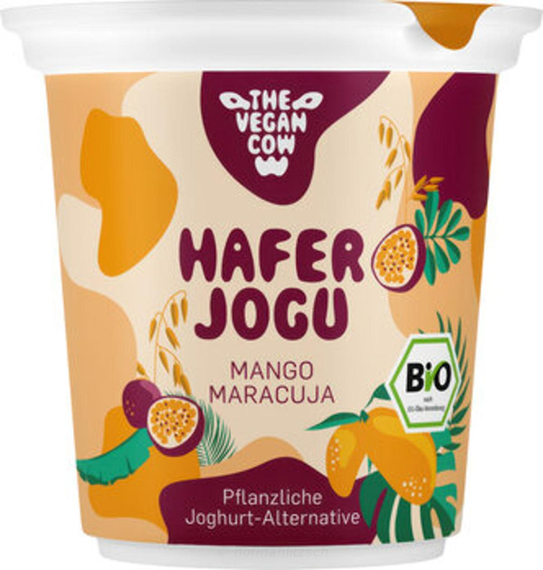 Produktfoto zu Haferjoghurt Mango-Maracuja