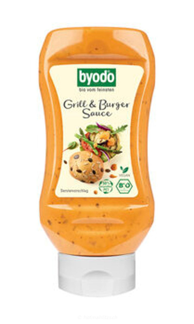Produktfoto zu Grill & Burger Sauce - fruchtig-cremige Soße für Burger und mehr