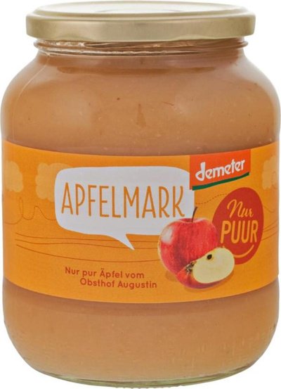 Produktfoto zu Apfelmark, großes Glas