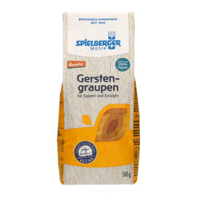 Produktfoto zu Gerstengraupen