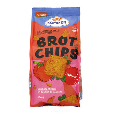 Produktfoto zu Brot Chips Paprika & Chili