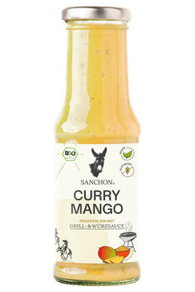 Produktfoto zu Curry Mango Sauce