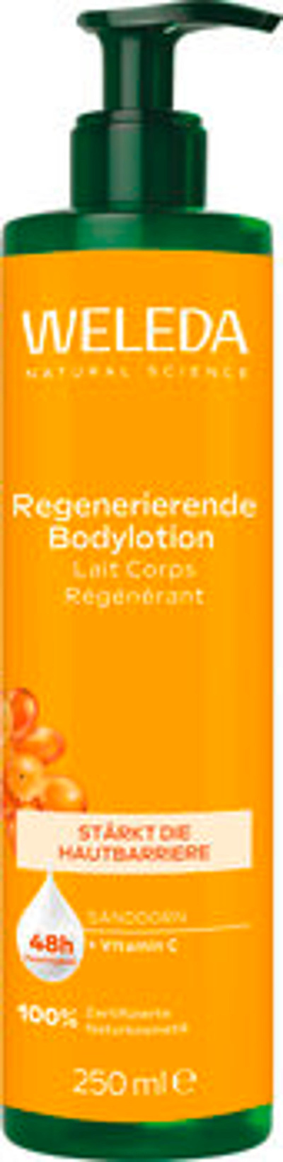 Produktfoto zu Regenerierende Body Lotion Sanddorn