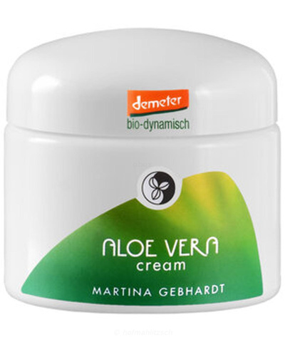 Produktfoto zu Aloe Vera Cream 50 ml Martina Gebhardt
