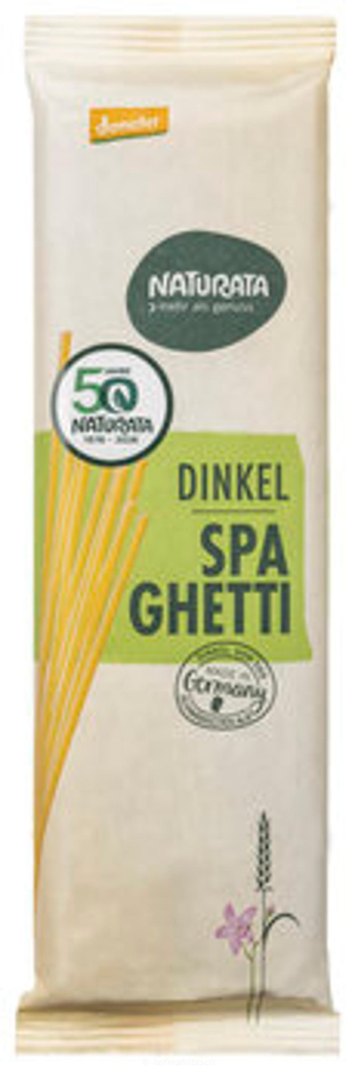 Produktfoto zu Dinkel-Spaghetti hell