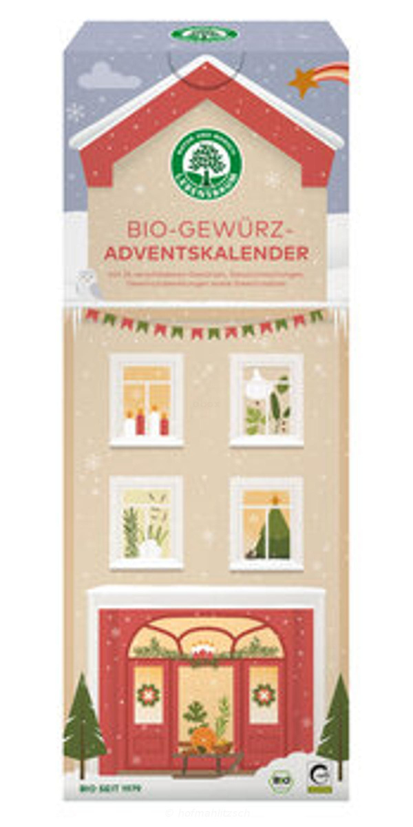 Produktfoto zu Gewürzadventskalender