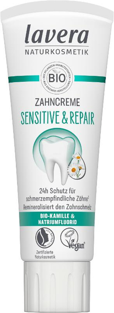 Produktfoto zu Zahncreme sensitiv & repair