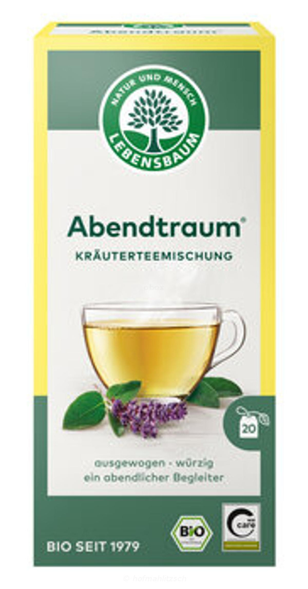 Produktfoto zu Abendtraum Tee
