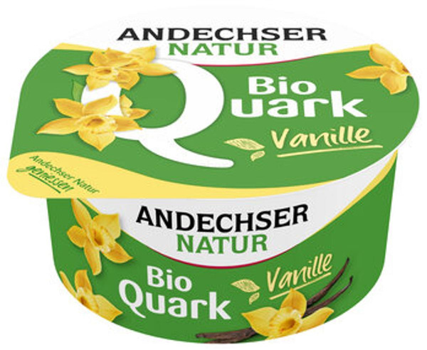 Produktfoto zu Vanille Quark