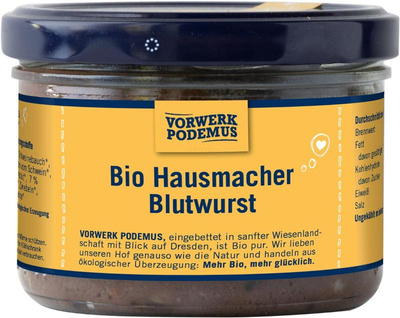 Produktfoto zu Blutwurst im Glas
