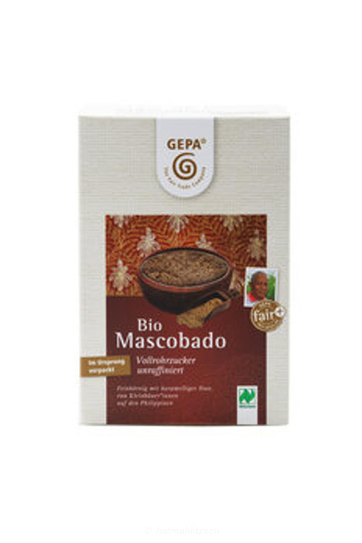 Produktfoto zu Vollrohrzucker Mascobado