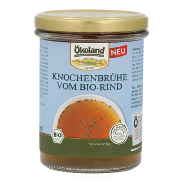 Produktfoto zu Knochenbrühe Rind