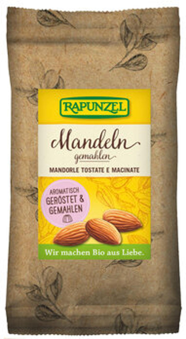 Produktfoto zu Mandeln geröstet & gemahlen