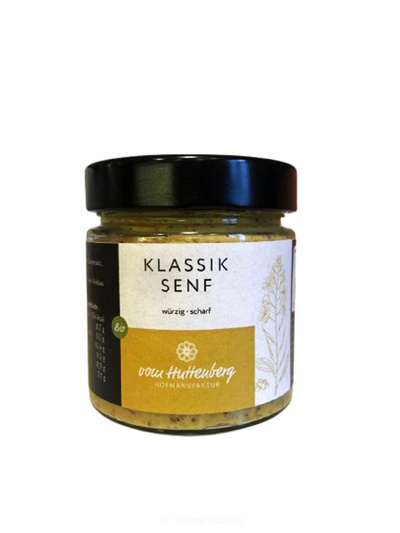 Produktfoto zu Klassiksenf Huttenberg