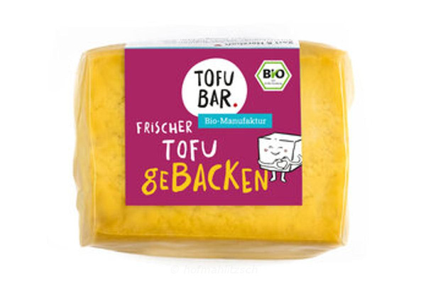 Produktfoto zu Gebackener Tofu