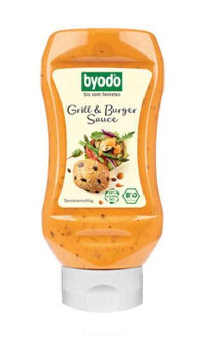 Produktfoto zu Grill & Burger Sauce - fruchtig-cremige Soße für Burger und mehr