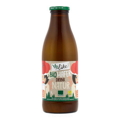 Produktfoto zu Velike! Frischer Haferdrink