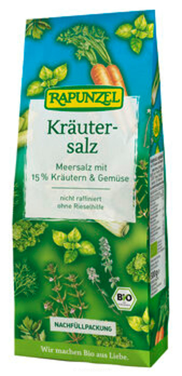 Produktfoto zu Kräutersalz mit 15% Kräutern & Gemüse