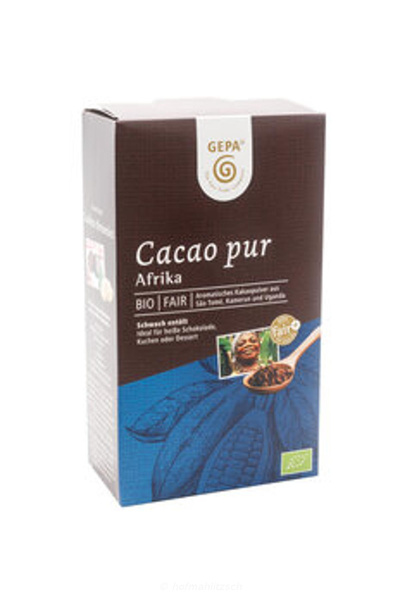 Produktfoto zu Bio Cacao Pur Afrika - schwach entölt