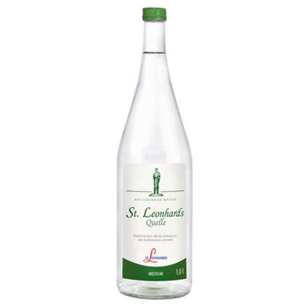 Produktfoto zu Wasser Medium 1ltr.