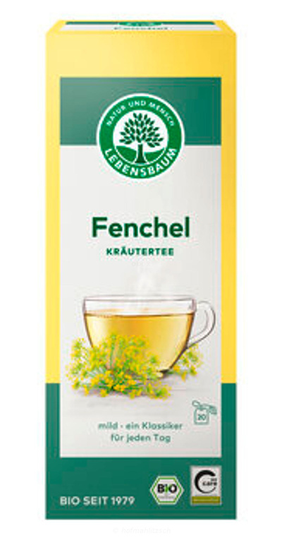Produktfoto zu Fencheltee