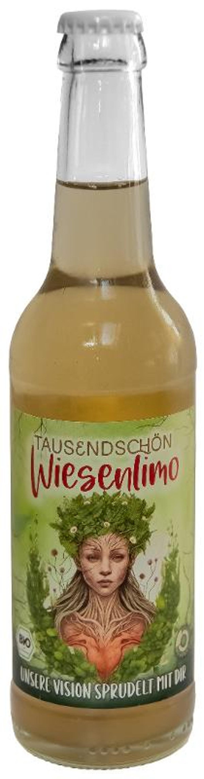 Produktfoto zu Tausendschön Wiesenlimo