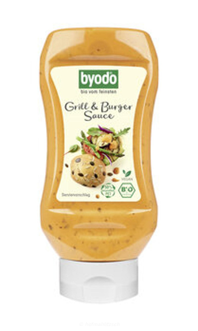 Produktfoto zu Grill & Burger Sauce - fruchtig-cremige Soße für Burger und mehr