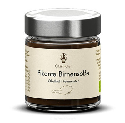 Produktfoto zu Pikante Birnensoße