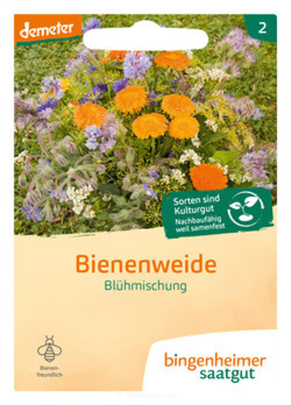 Produktfoto zu Bienenweide Blühpflanzenmischung