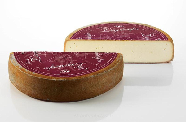 Produktfoto zu Rudis Ziegenbergler - cremig, mild bis würzig mit Rotschmiercharakter