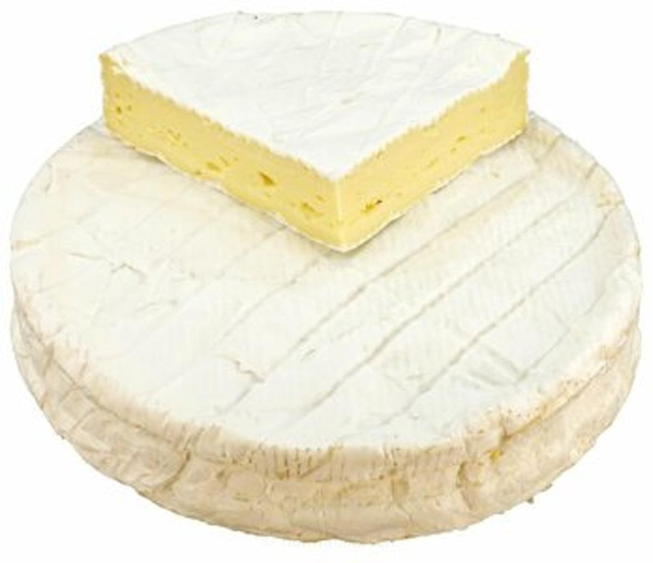 Produktfoto zu Brie Bio blanc - Weichkäse aus der Franche-Comté, mild & buttrig