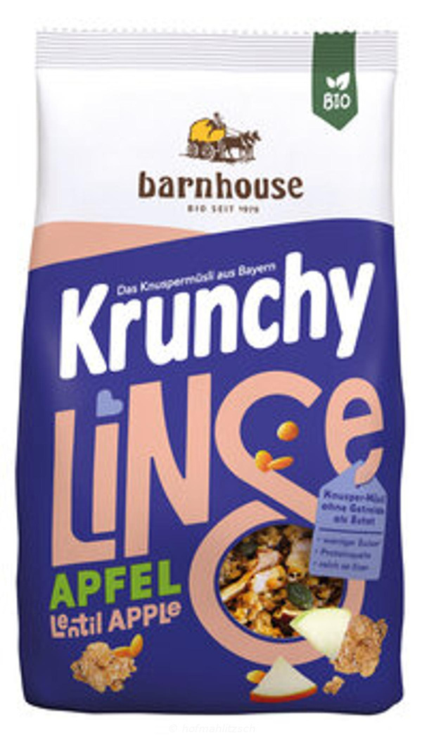 Produktfoto zu Krunchy Linse Apfel