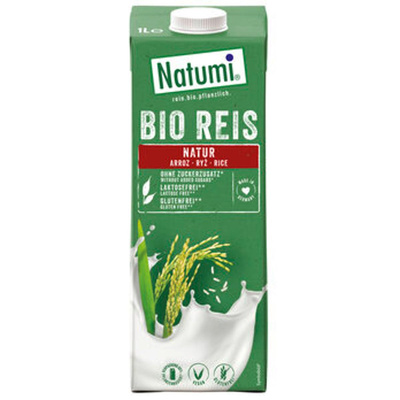 Produktfoto zu Reisdrink Natur
