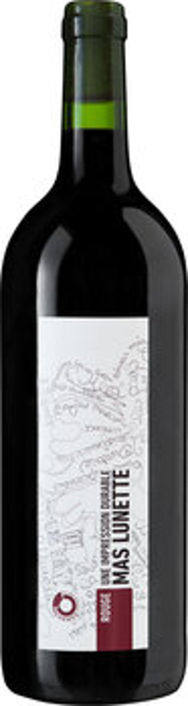 Produktfoto zu Mas Lunette rouge - leicht & vielschichtig, kirschig und mit schöner zartbitterer Note | Mehrwegflasche